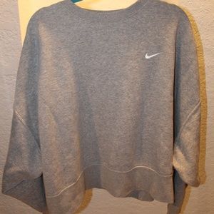 Nike Grey Woman's Crewneck